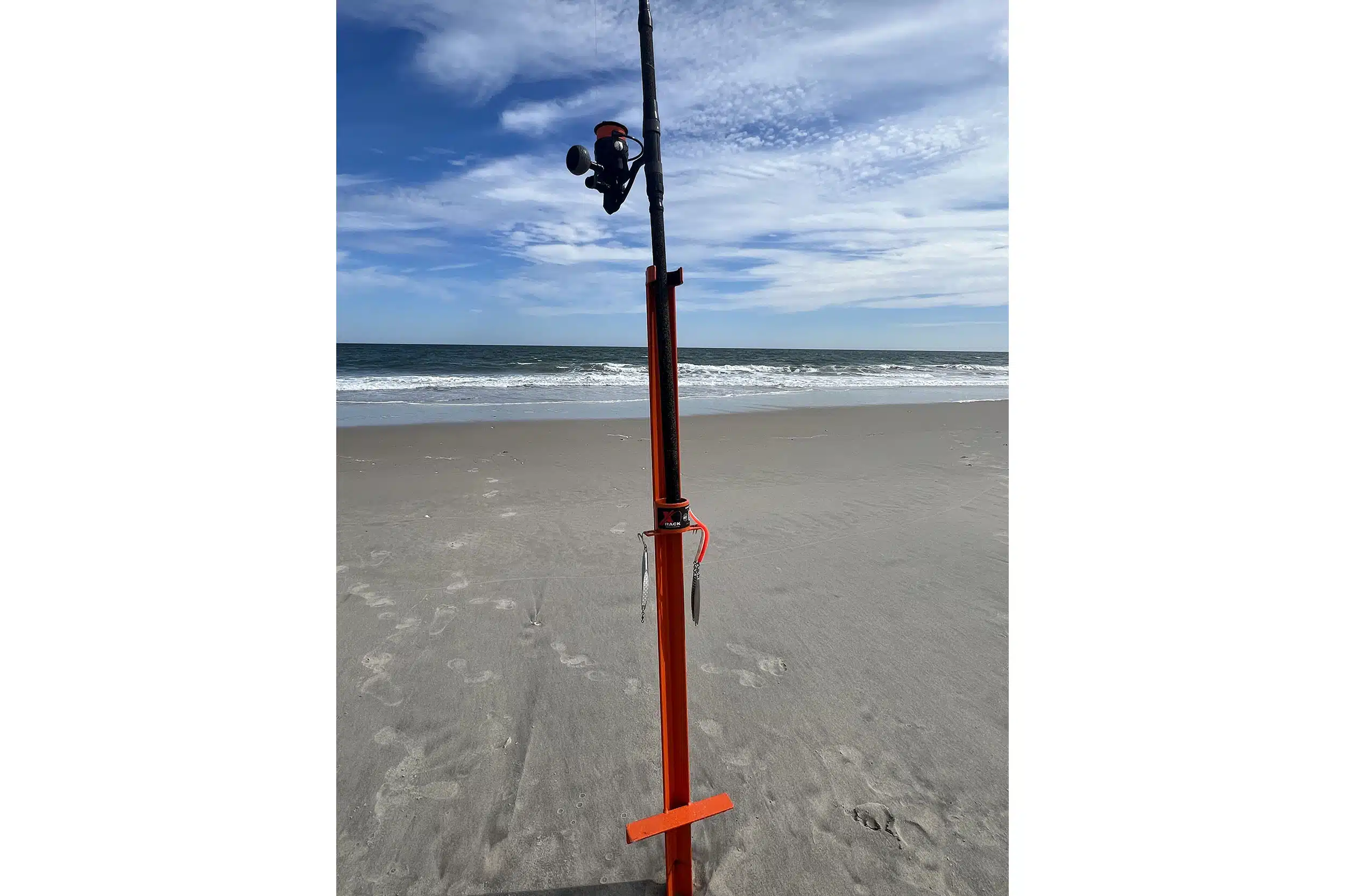 Fishing Rod Carrier Sand Spike Fishing Pole Holder Surf Fishing Beach  Fishing