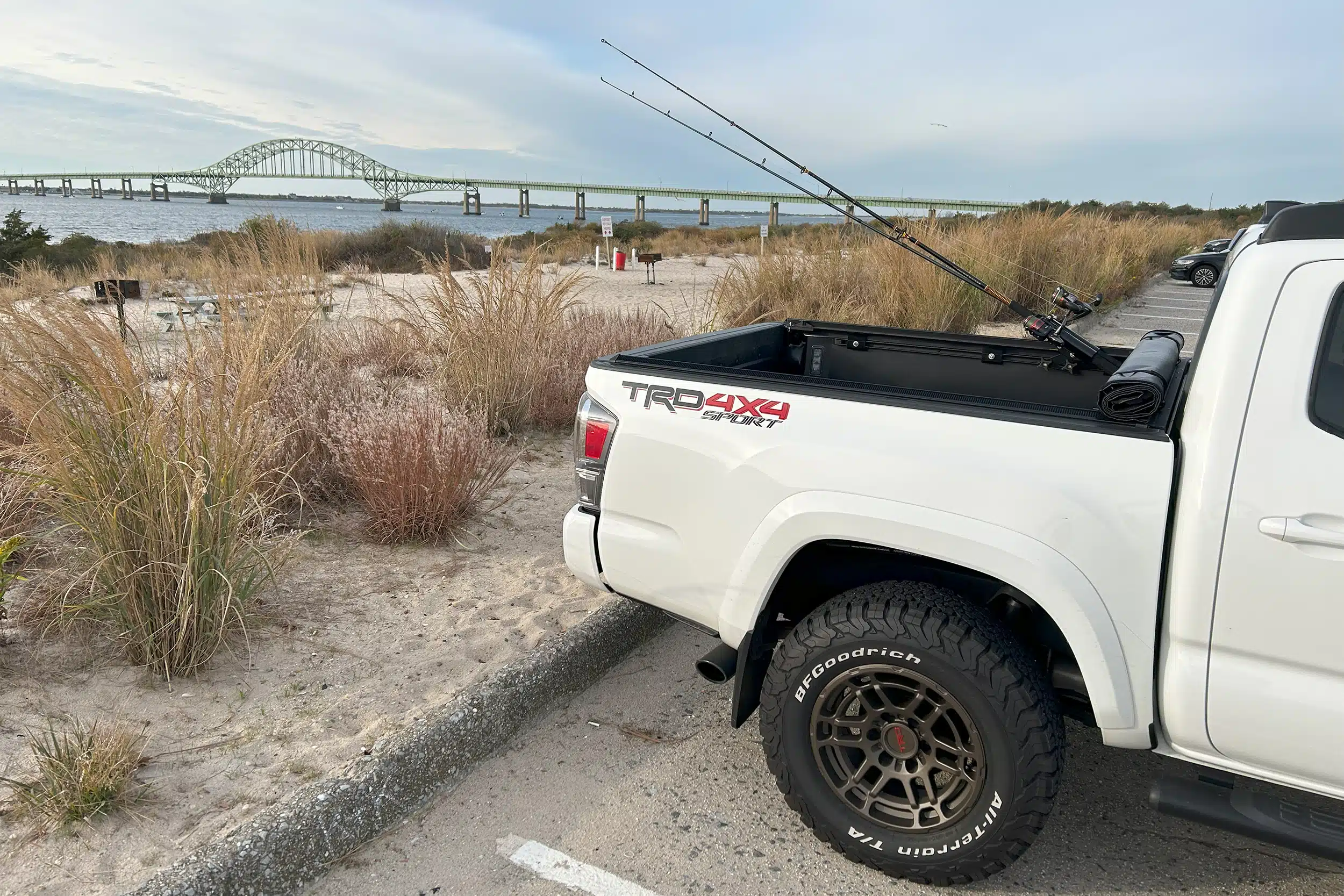 CAR Vehicle fishing fish rod pole Rack Strap Carrier tie car
